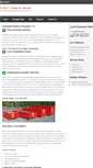 Mobile Screenshot of houstondumpsterrentals.net